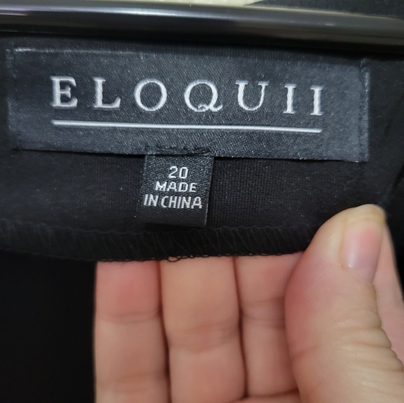 Eloquii 9 to5 Stretch Work Dress - Picture 7 of 9